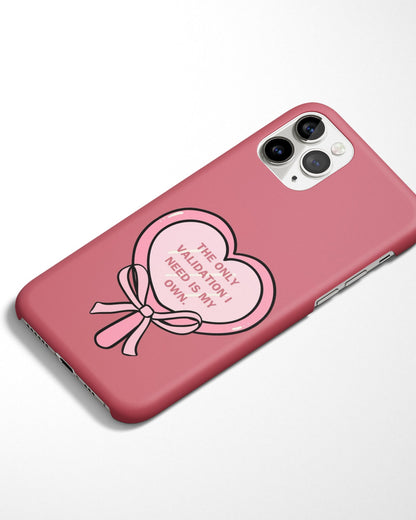 My Own Approval Desi Phone Cover