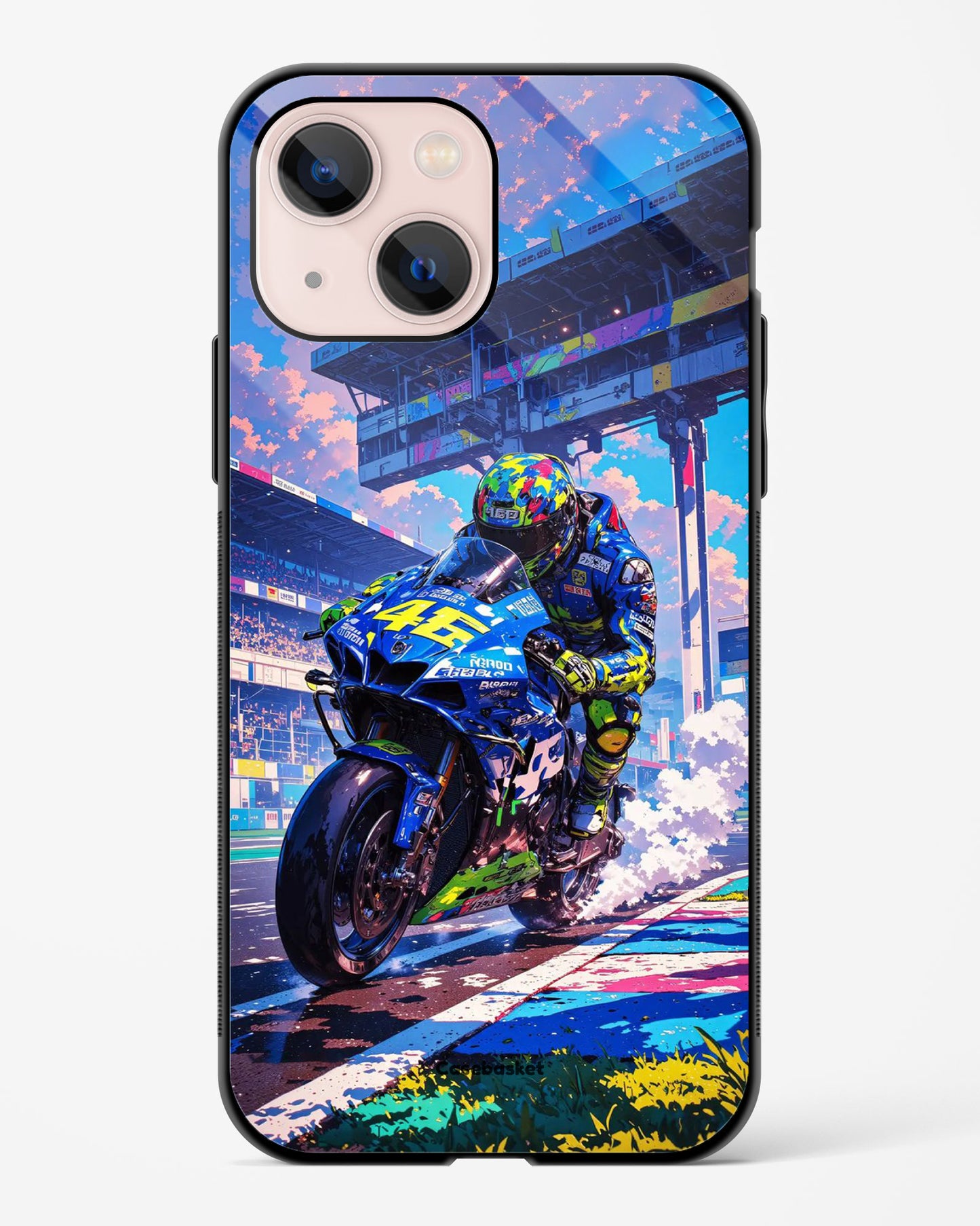 Rider Track Thunder Phone Cover