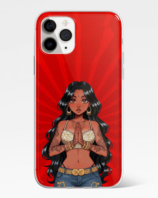 Desi Diva Namaste Phone Cover