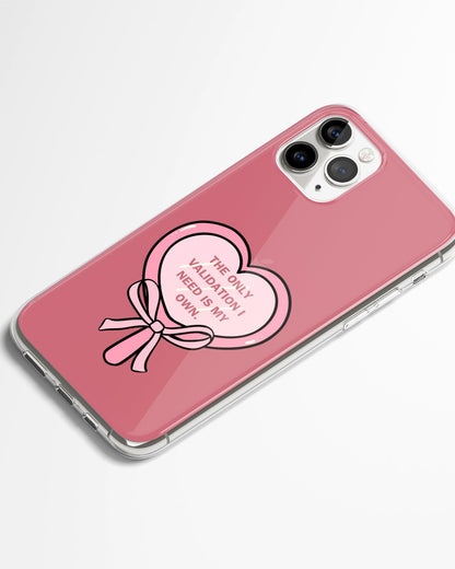 My Own Approval Desi Phone Cover