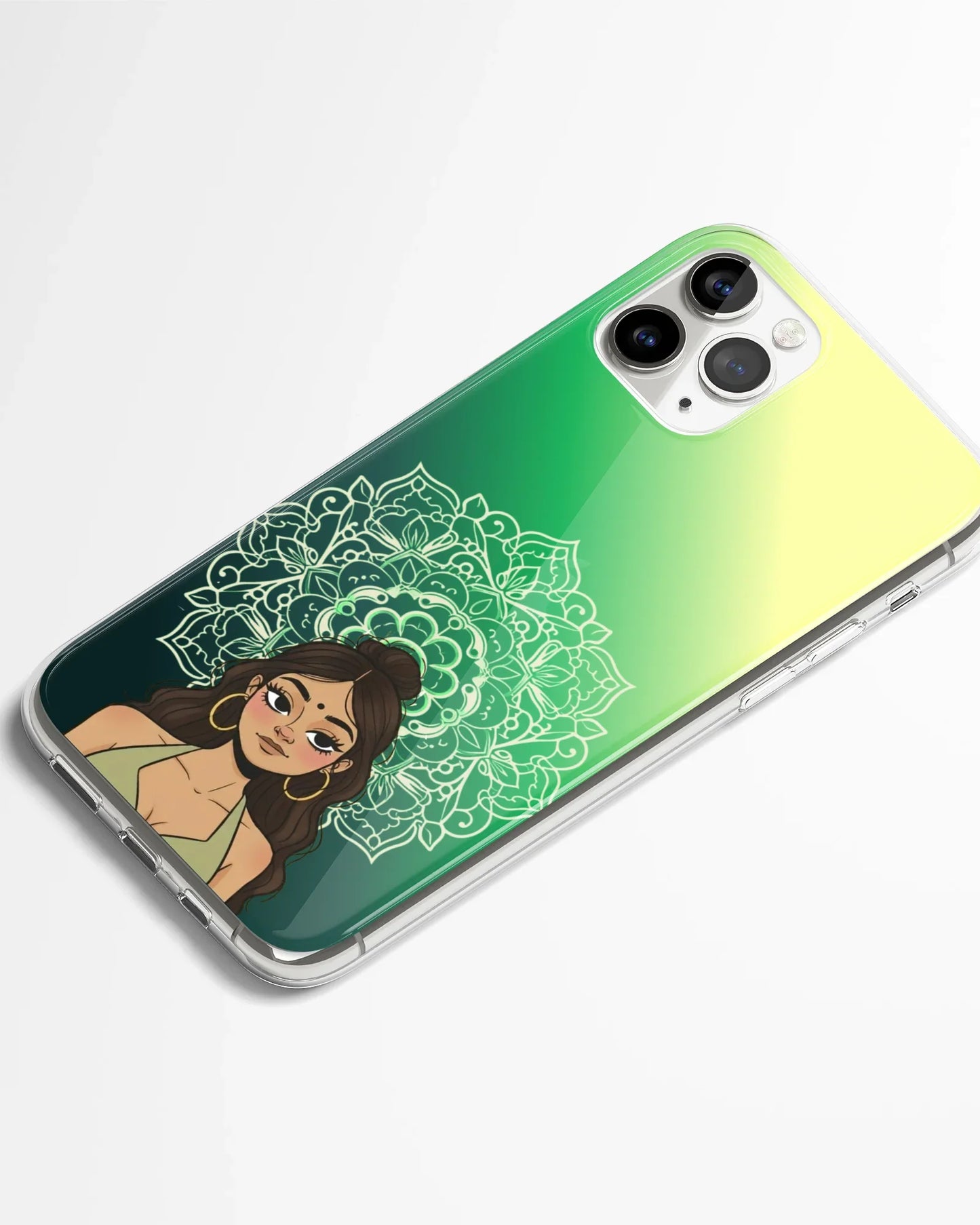 Shanti Vibes Mandala Phone Cover