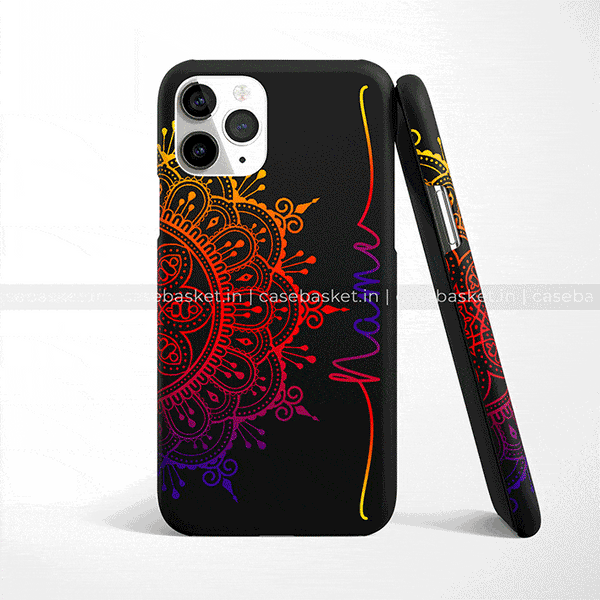 Inky Mandala Phone Cover