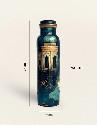 Eternal Heritage Copper Bottle
