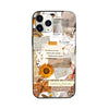 Antique Delight Aesthetic Glossy Phone Cover