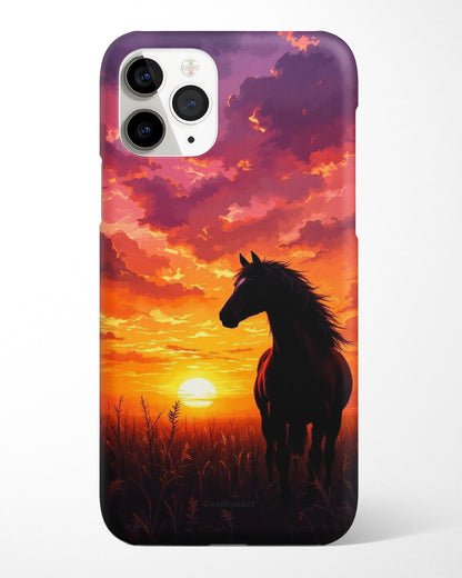 Sunset Stallion Phone Cover