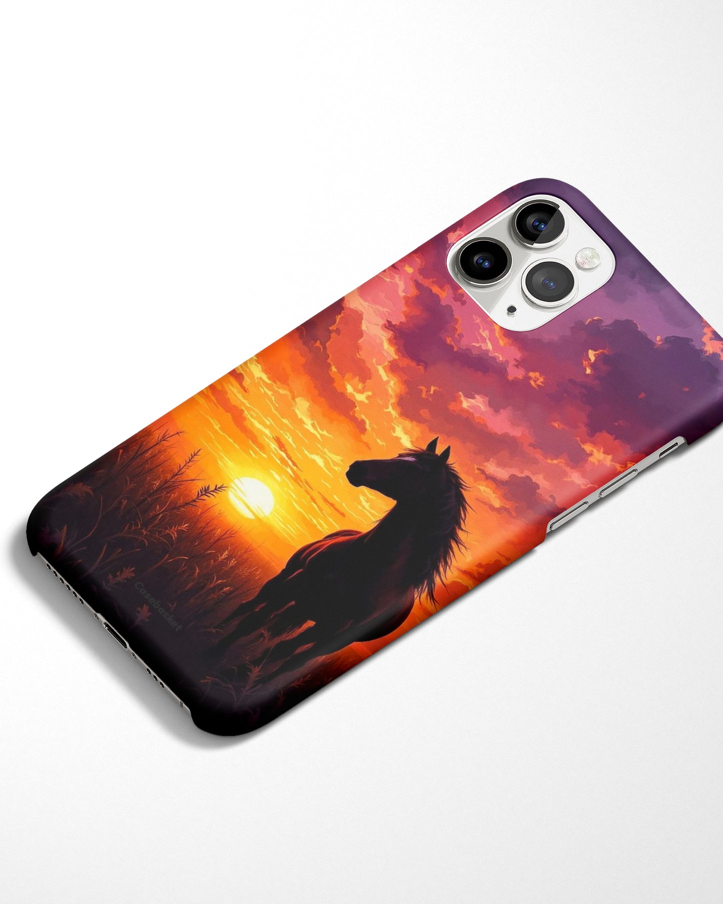 Sunset Stallion Phone Cover