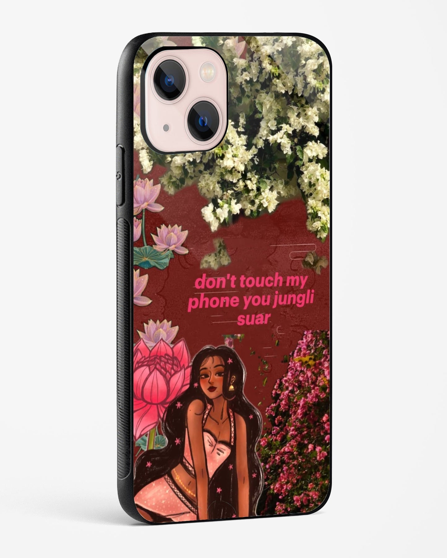 Gulabi Gundi Desi Phone Cover