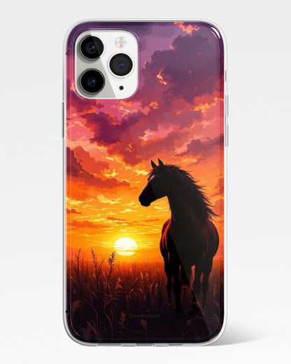 Sunset Stallion Phone Cover