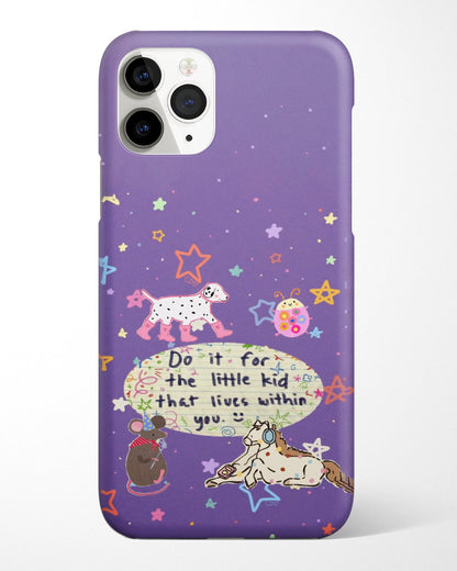 Purple Dreamland Phone Cover