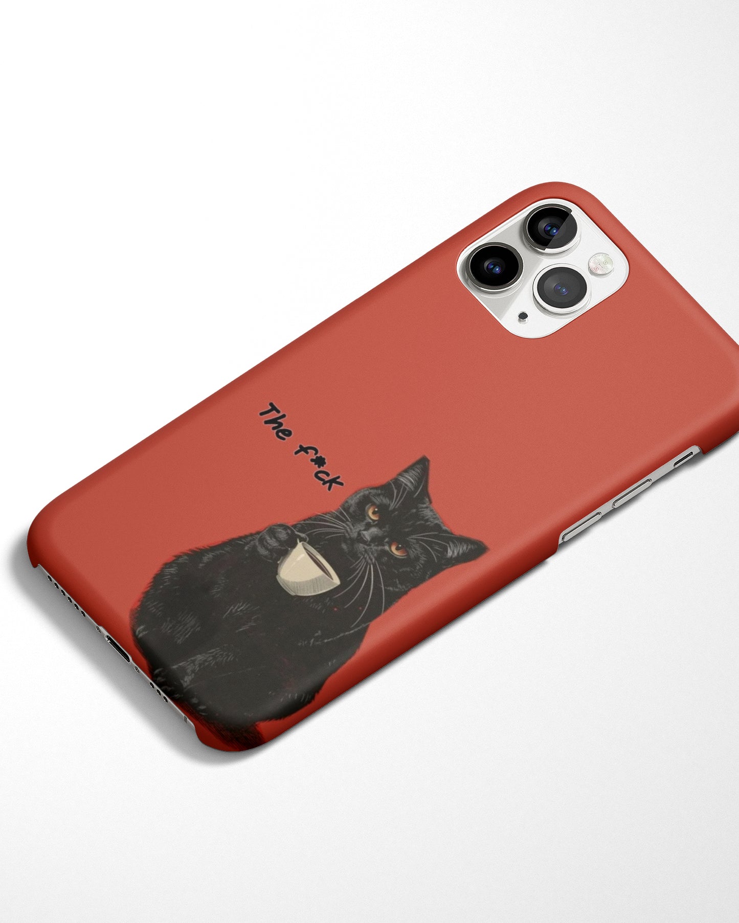 Zero Chill Cat Phone Cover