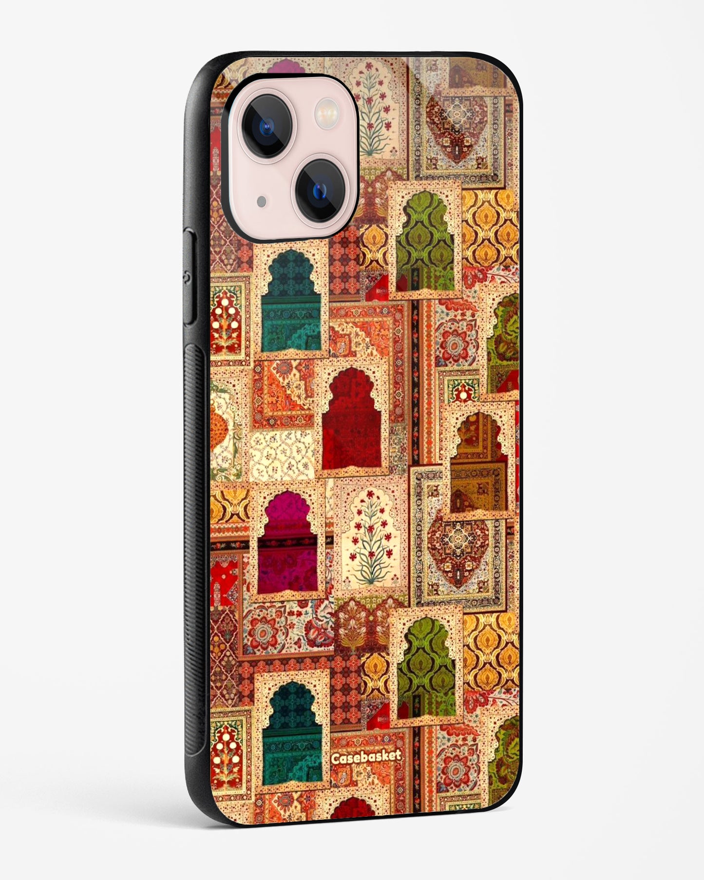 Vintage Haveli Glossy Phone Cover