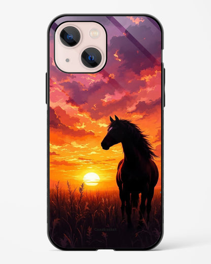 Sunset Stallion Phone Cover