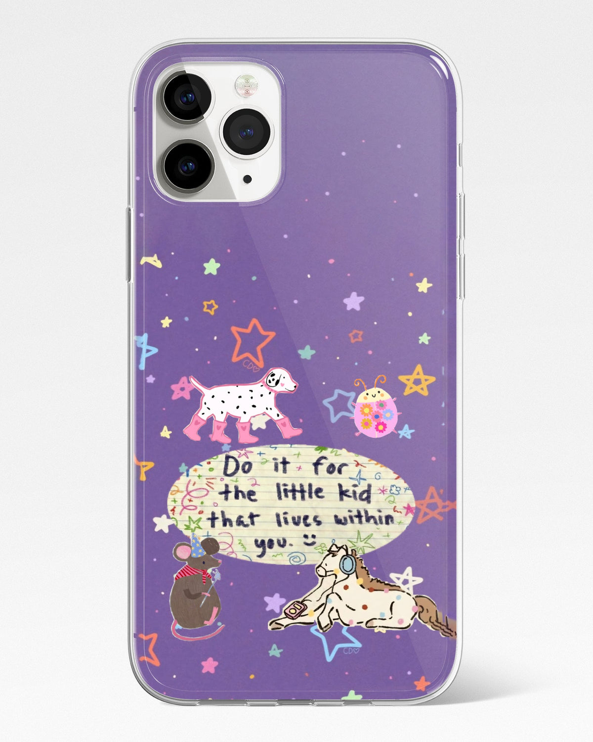 Purple Dreamland Phone Cover