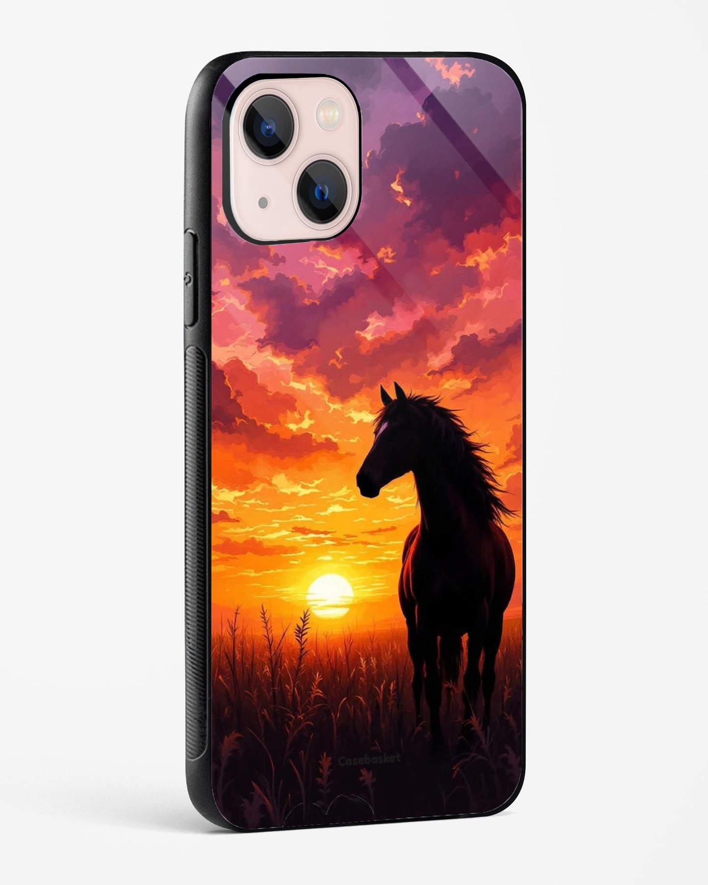 Sunset Stallion Phone Cover