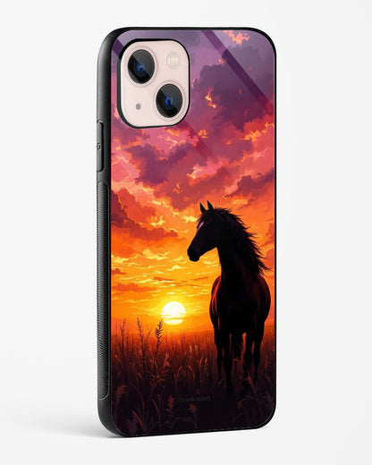 Sunset Stallion Phone Cover