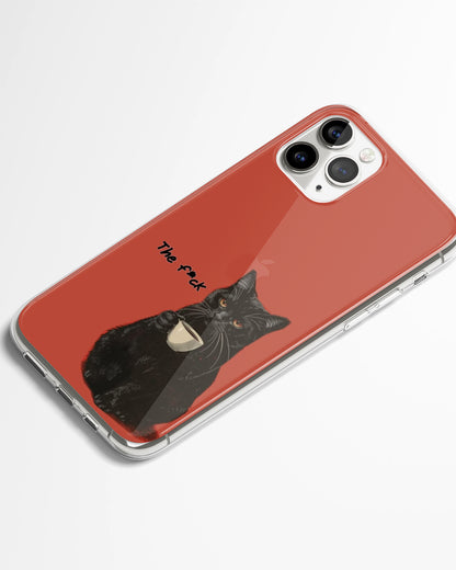 Zero Chill Cat Phone Cover