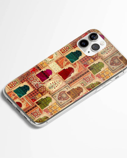 Mosaic Mahal Print Phone Cover