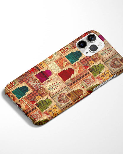 Mosaic Mahal Print Phone Cover
