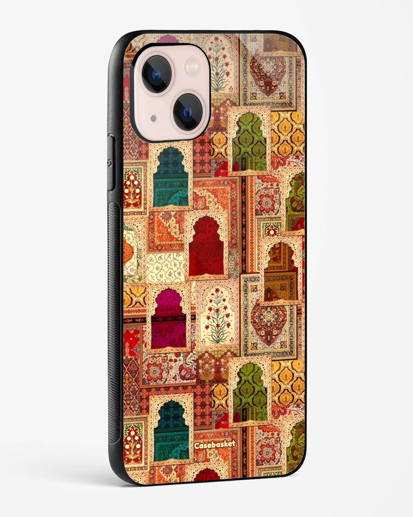 Mosaic Mahal Print Phone Cover