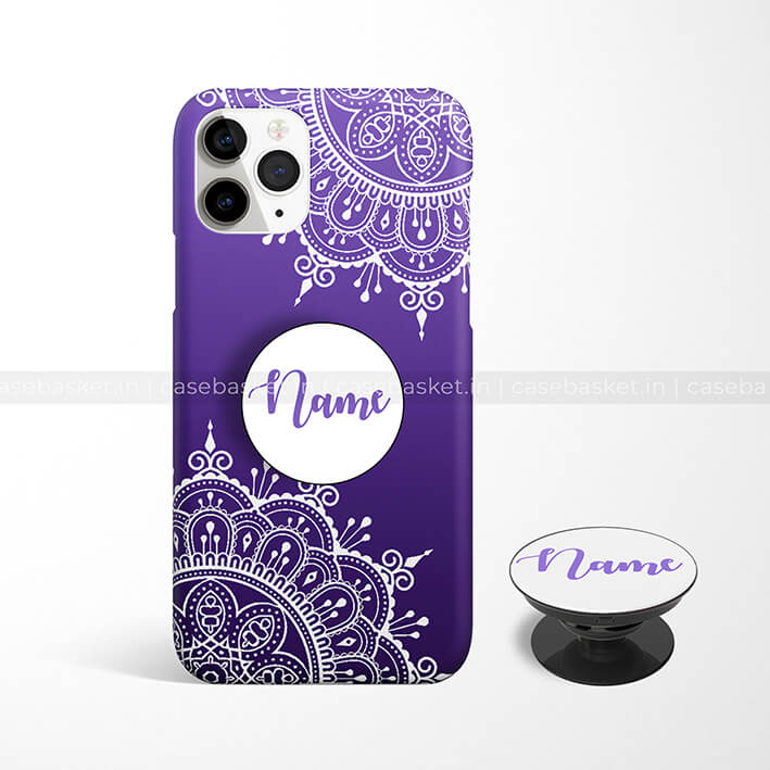 Lilac Mandala Phone Cover