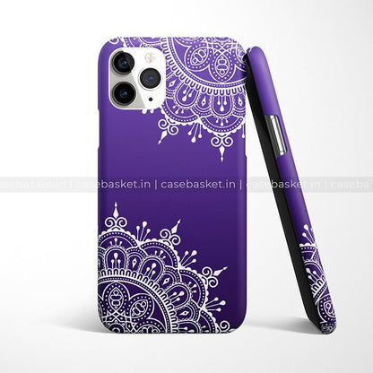 Lilac Mandala Phone Cover