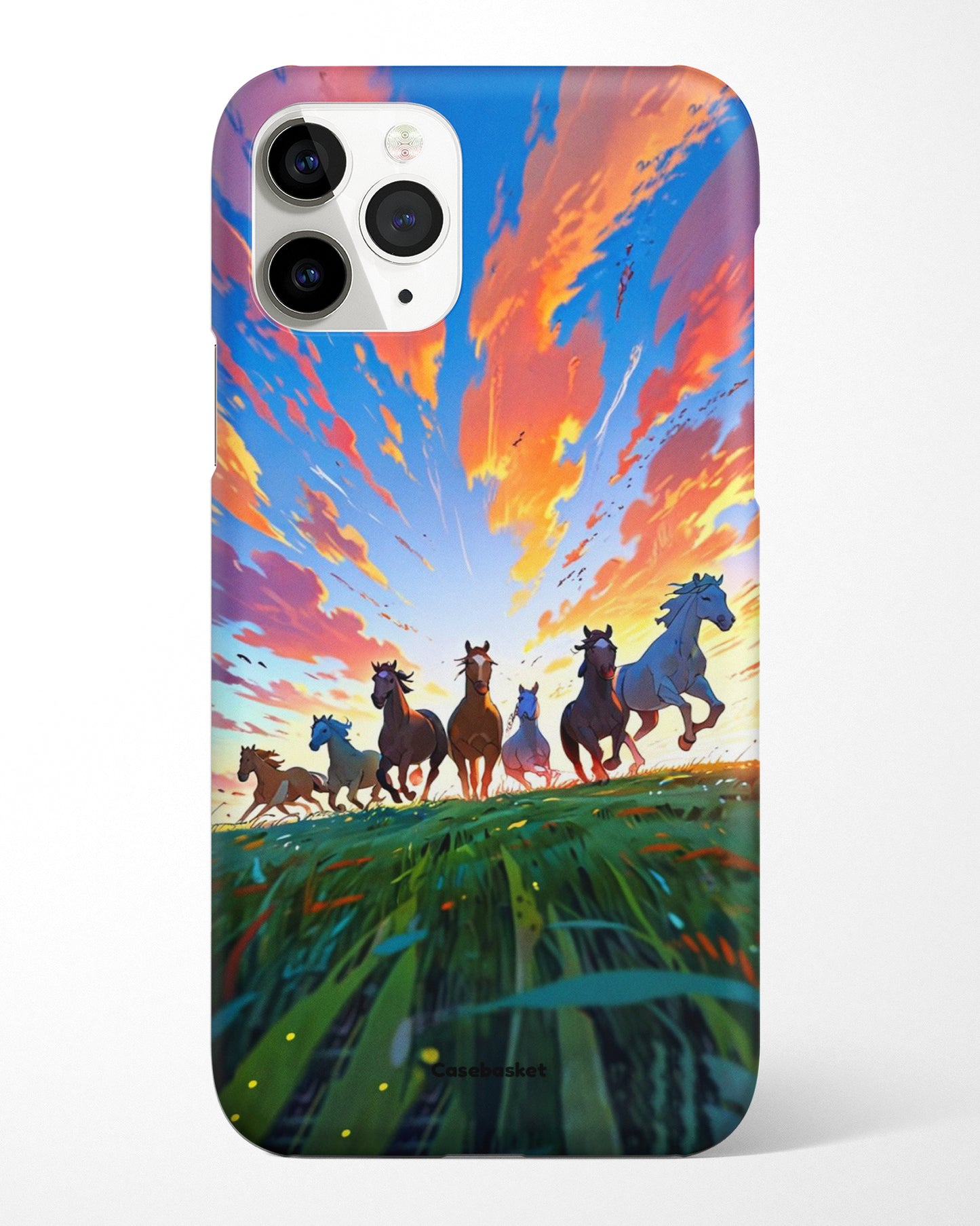 Freedom Runs Phone Cover