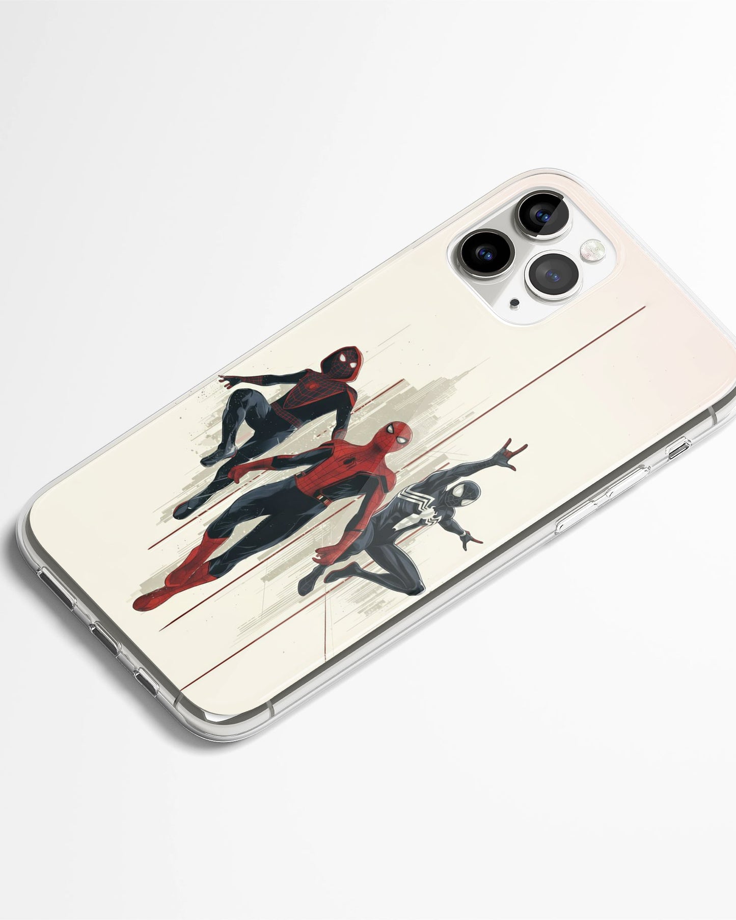 Three of a Kind Phone Cover