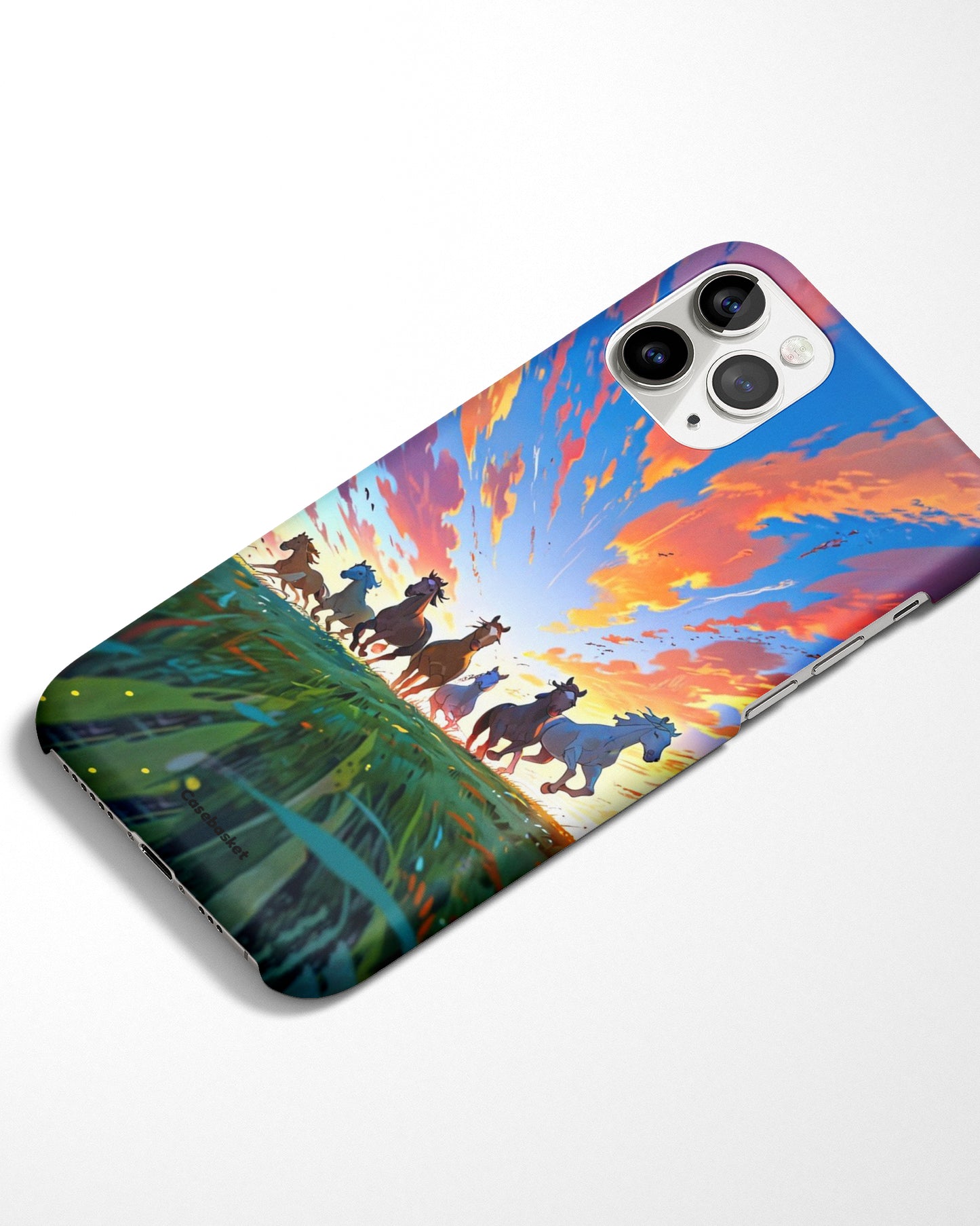 Freedom Runs Phone Cover