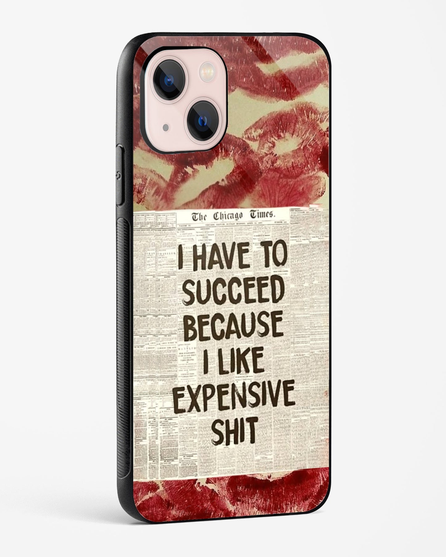 Rich Girl Manifesto Desi Phone Cover