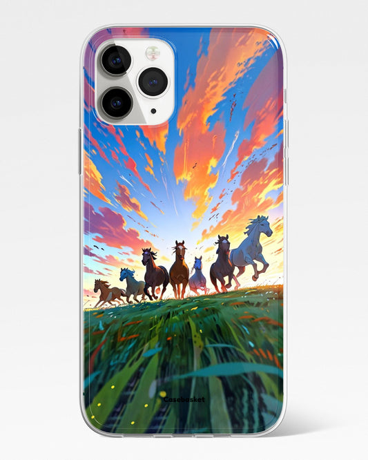 Freedom Runs Phone Cover
