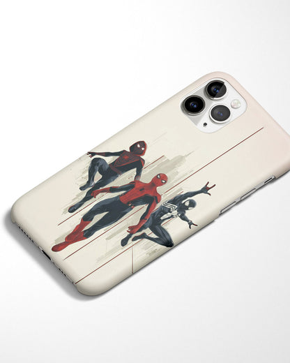Three of a Kind Phone Cover