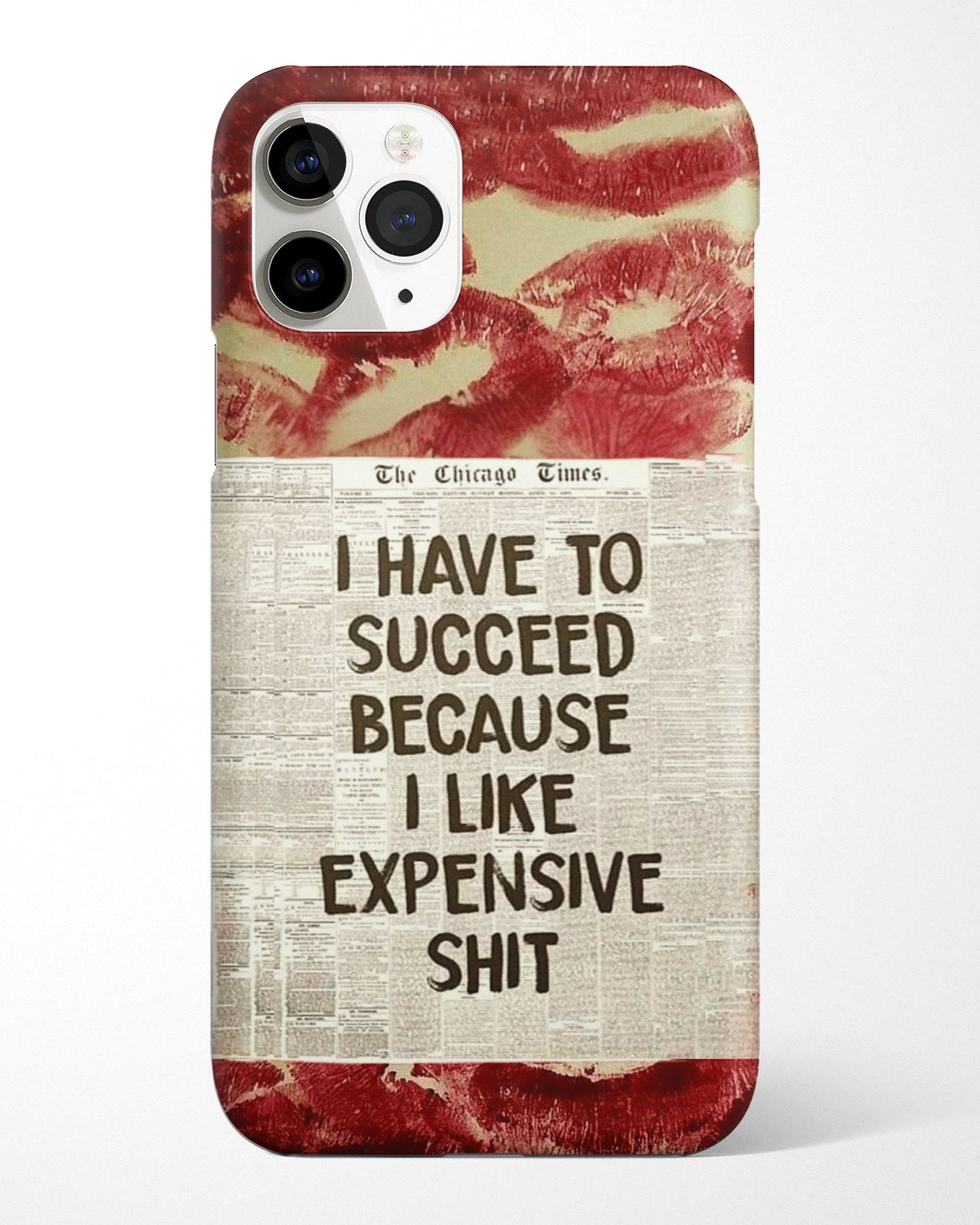 Rich Girl Manifesto Desi Phone Cover