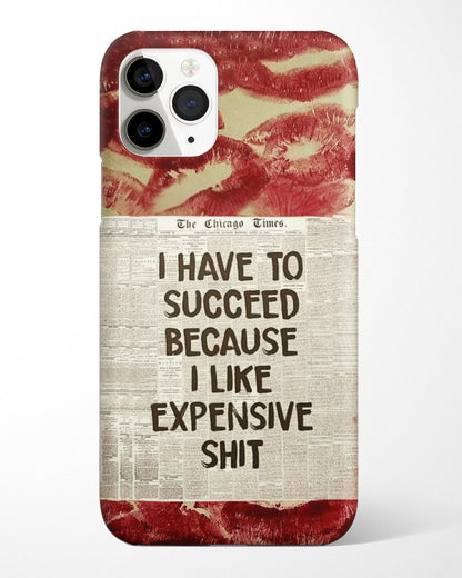 Rich Girl Manifesto Desi Phone Cover