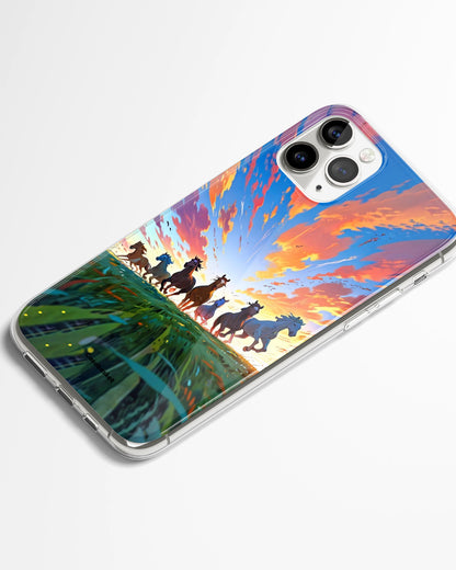Freedom Runs Phone Cover