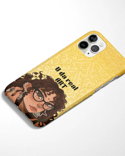 U Da Real Art Mandala Phone Cover