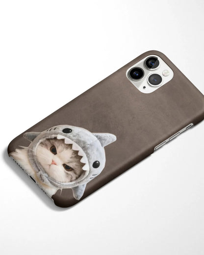 Kitty Shark Grumps Phone Cover