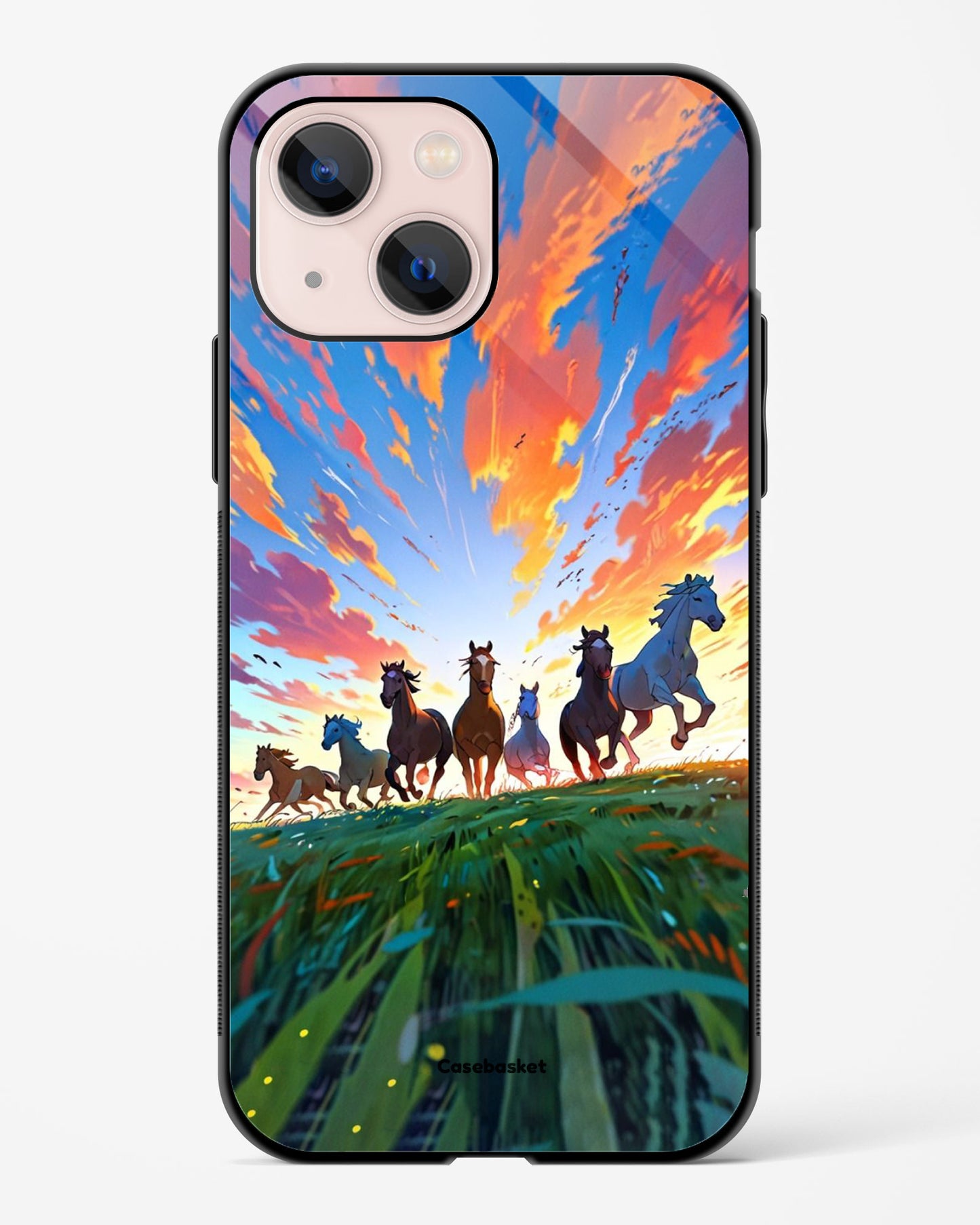 Freedom Runs Phone Cover