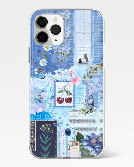 Cherry Blue Phone Cover