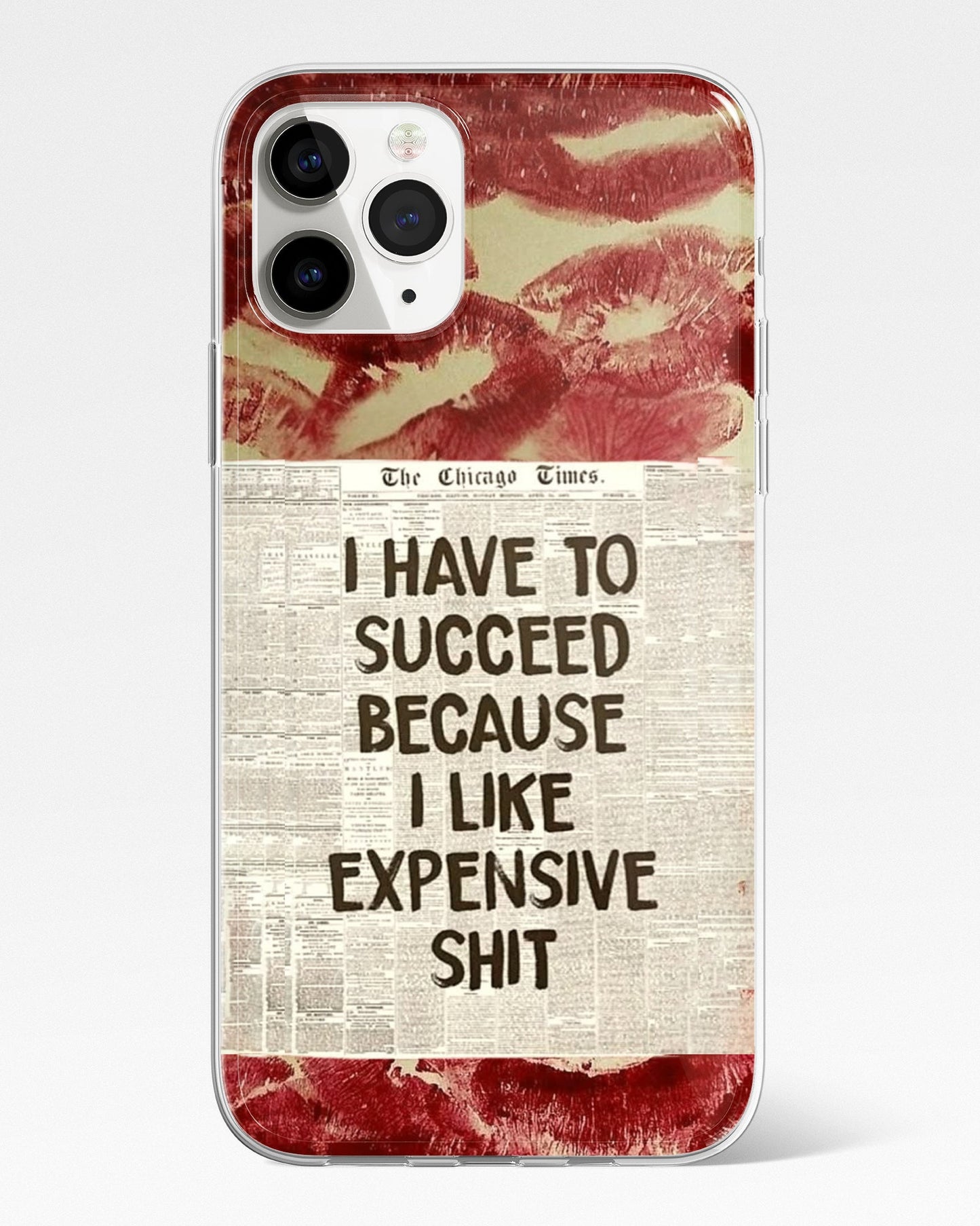 Rich Girl Manifesto Desi Phone Cover