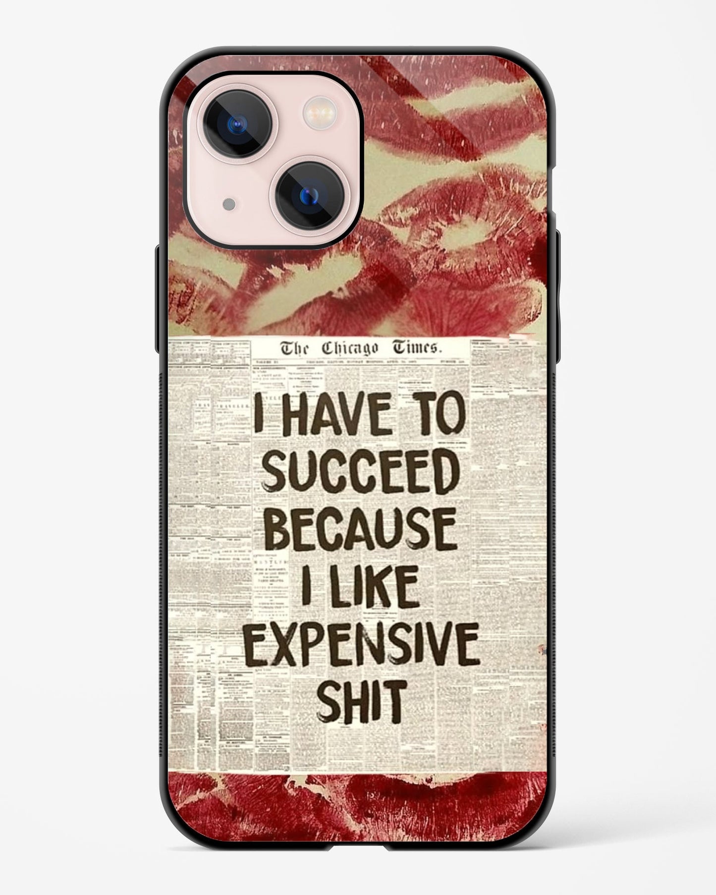 Rich Girl Manifesto Desi Phone Cover