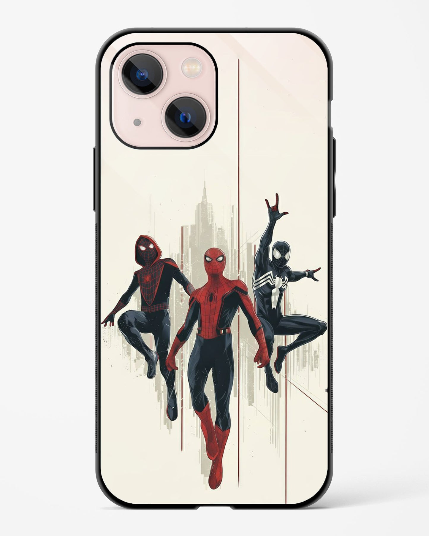Three of a Kind Phone Cover