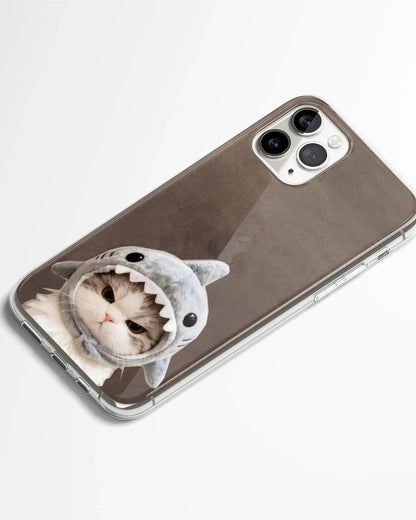 Kitty Shark Grumps Phone Cover