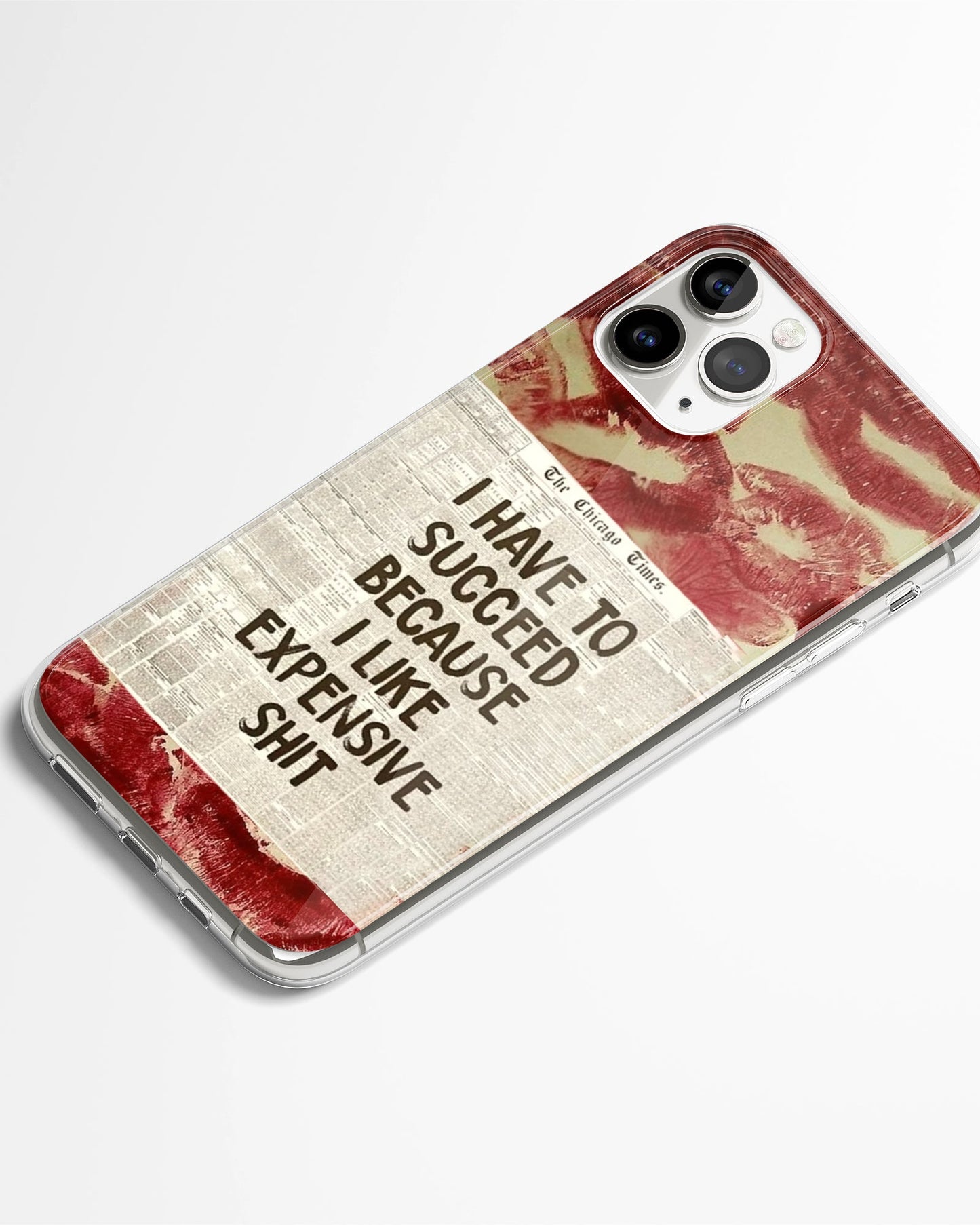 Rich Girl Manifesto Desi Phone Cover