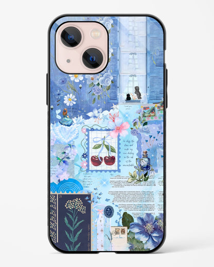 Cherry Blue Phone Cover
