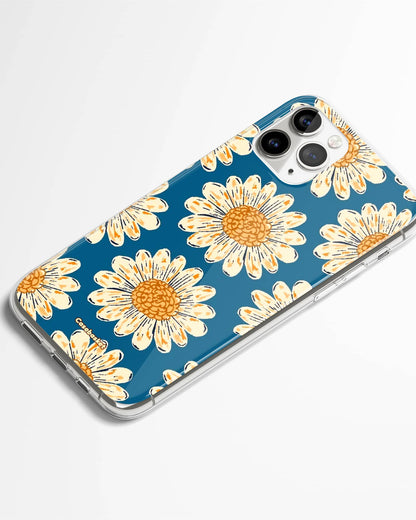 Sunny Blossom Floral Phone Cover