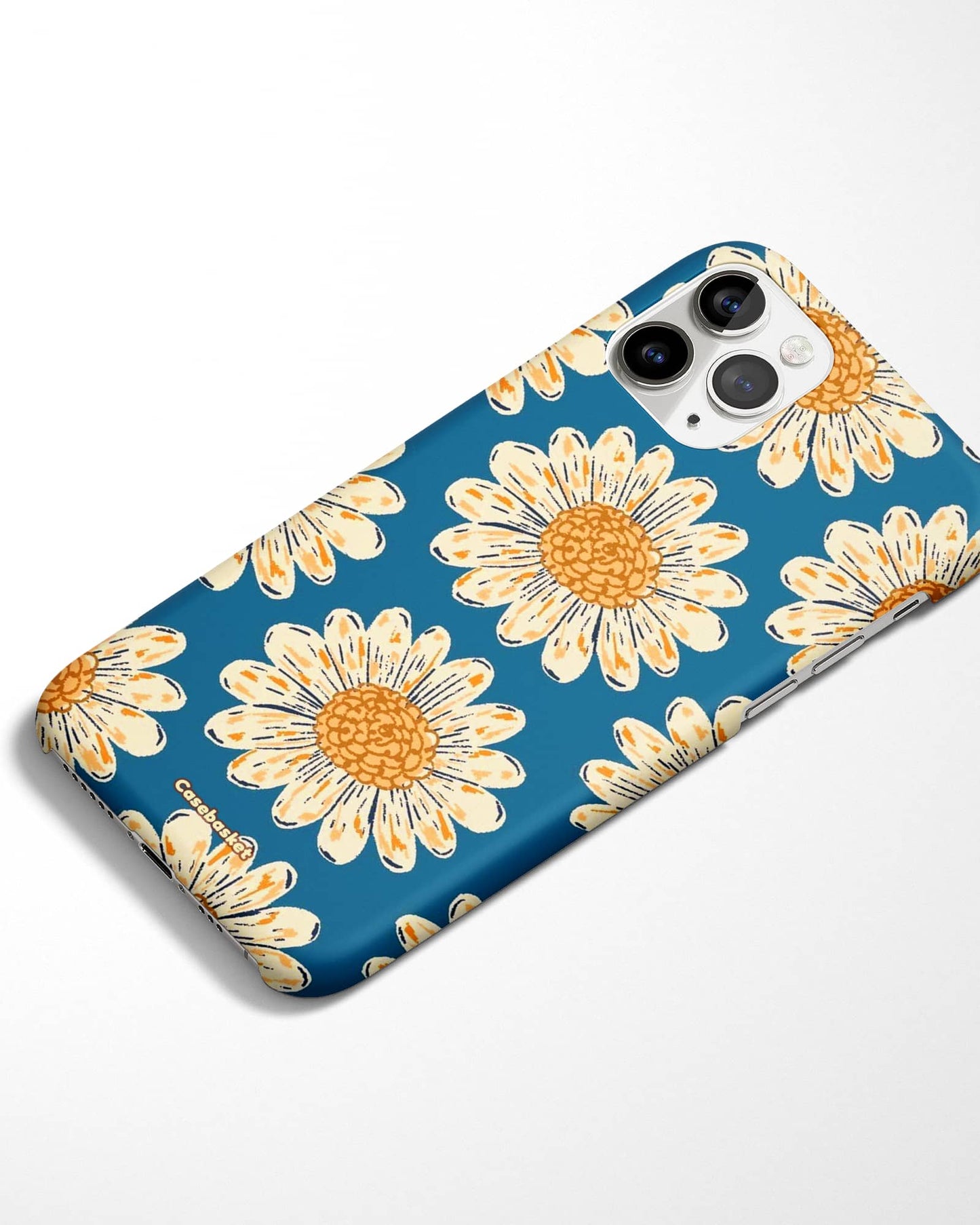 Sunny Blossom Floral Phone Cover