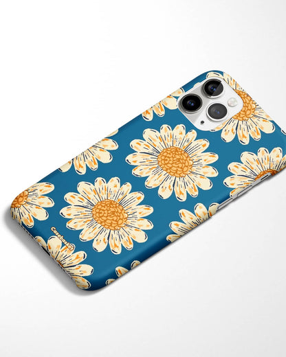 Sunny Blossom Floral Phone Cover