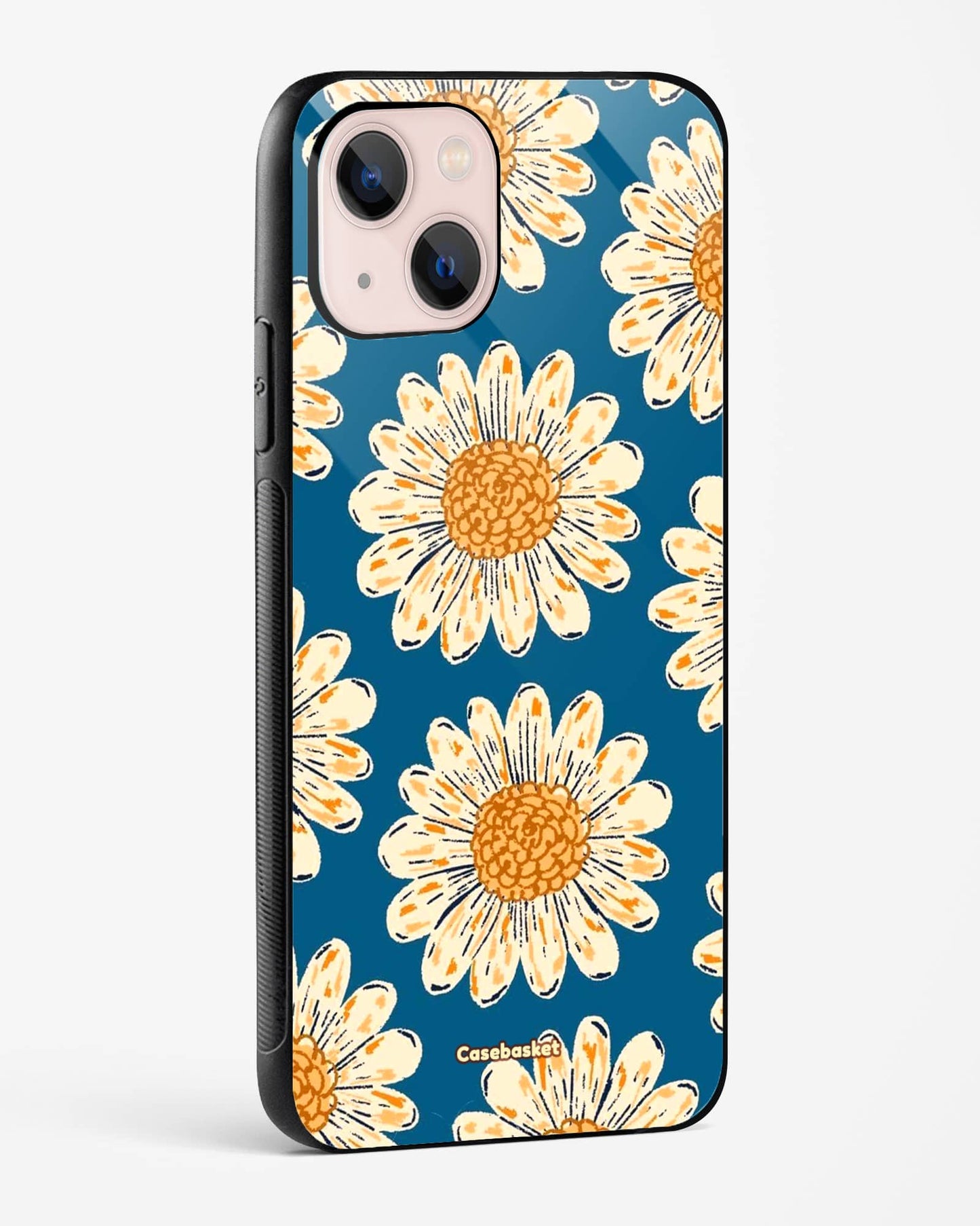 Sunny Blossom Floral Phone Cover