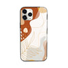 Earth Tones Aesthetic Glossy Phone Cover