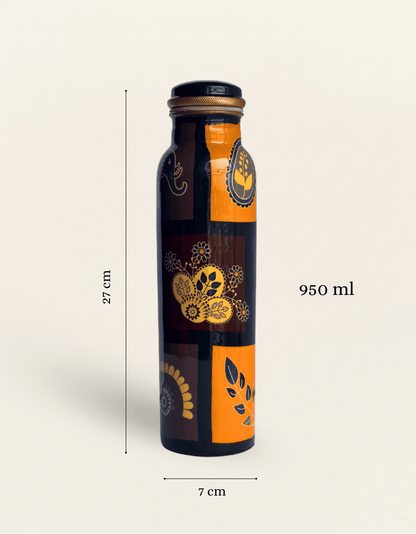 Heritage Patch Copper Bottle